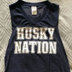 Victoria’s Secret Pink UConn tank top